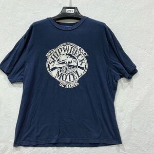 Vintage Old Navy Dark Blue Graphic Tee Mens XL